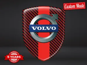 Volvo Pegatinas Logo Impresas Pro Máximo Duradero Estiloso